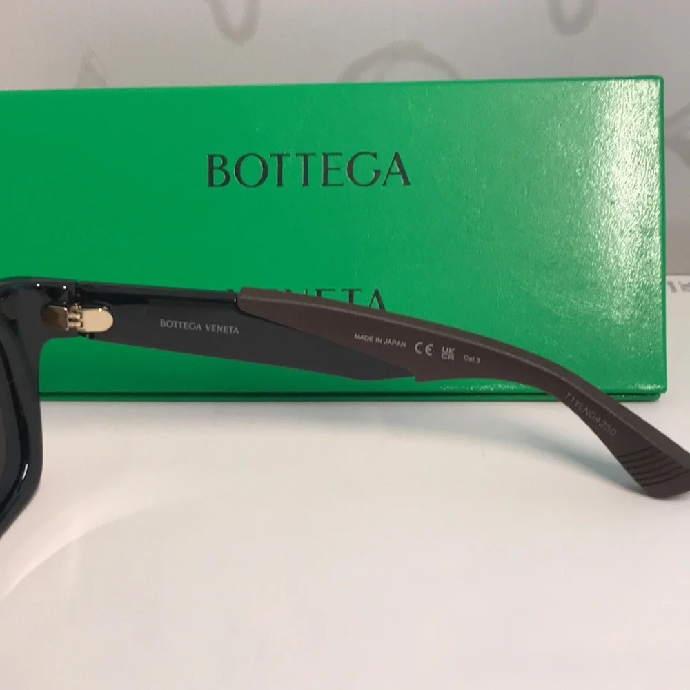 New Authentic Bottega Veneta Sunglasses – BV1232S 002